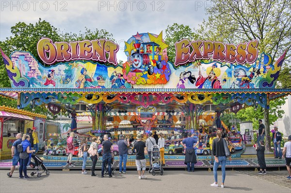 Children's carousel