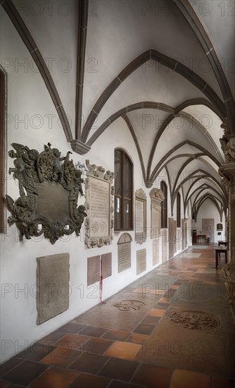 Cloister of St. Anne's Church