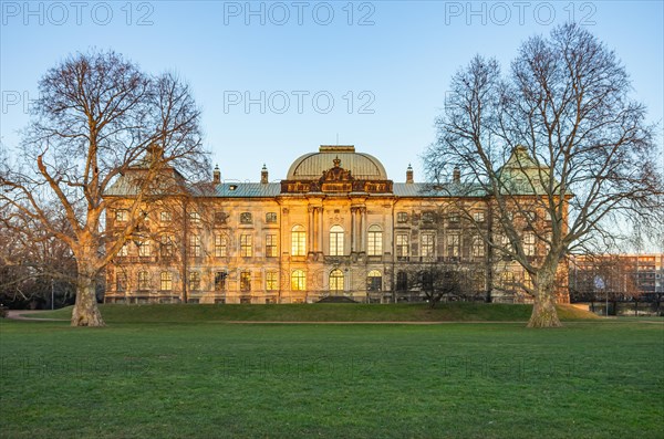 The Japanese Palace on the Koenigsufer