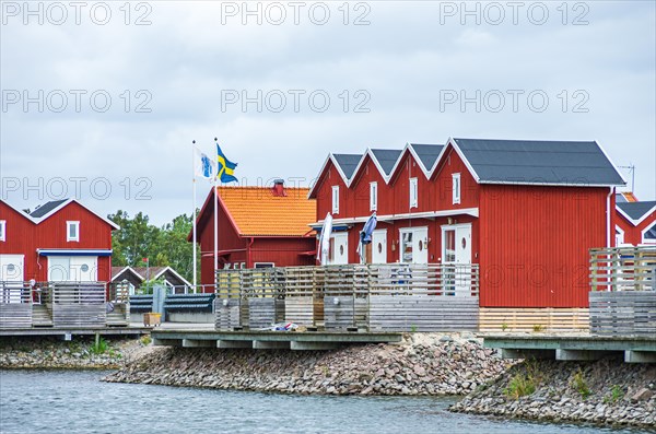 Picturesquely situated on the shores of Lake Vaenern