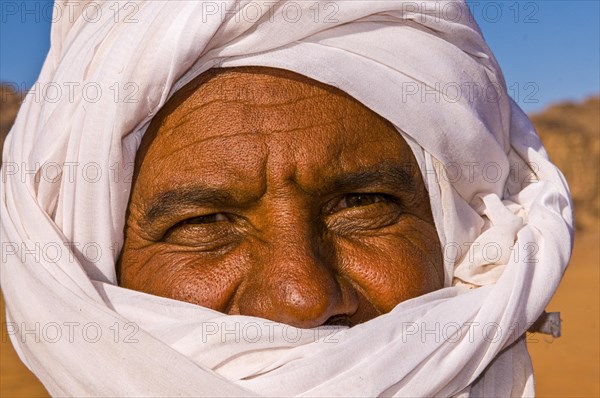 Portrait of happy man