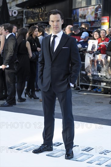 Benedict Cumberatch attends the International Premiere of Star Trek Into Darkness on 02.05.2013 at The Empire Leicester Square