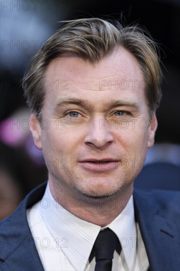 Christopher Nolan attends the European premiere for MAN OF STEEL on 12.06.2013 at Empire and Odeon Leicester Square