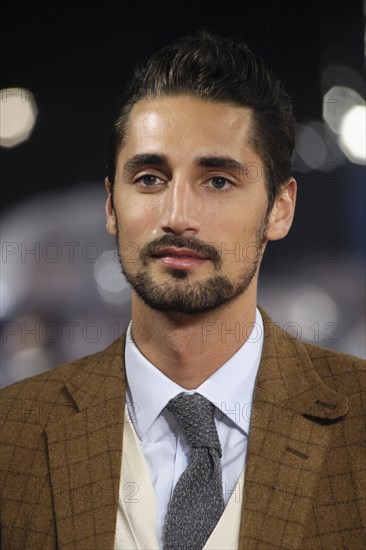 Hugo Taylor attends the G.I JOE UK Premiere on 18.03.2013 at The Empire Leicester Square