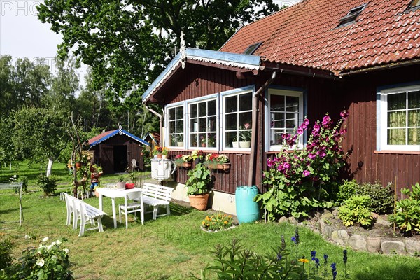 Traditional farmhouse in Pervalka