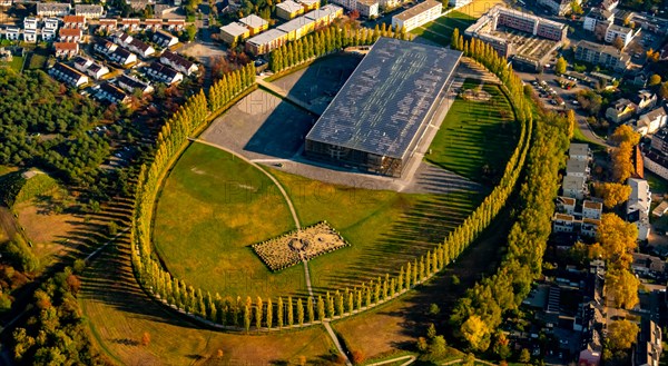 Aerial view of the Mont Cenis Academy in Herne