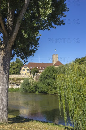 Picturesque view of the medieval Count's Castle