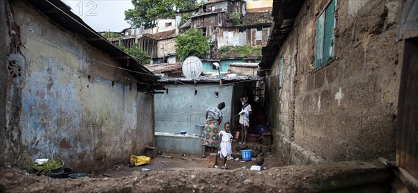 Bomeh Village at KissyRoad dumpsite