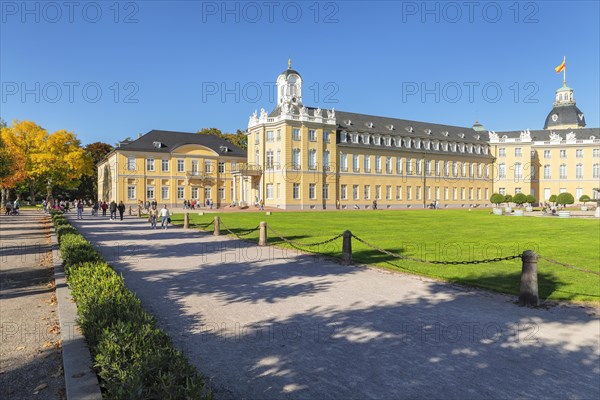 Karlsruhe Palace with Palace Square
