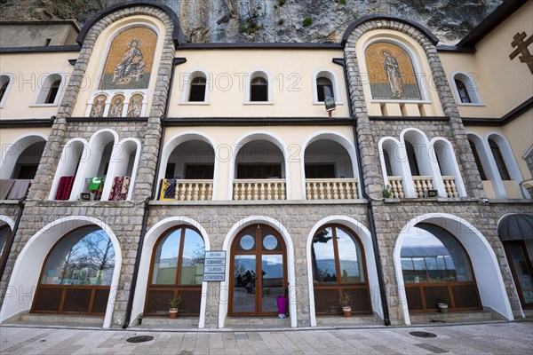 Serbian Orthodox Monastery Ostrog