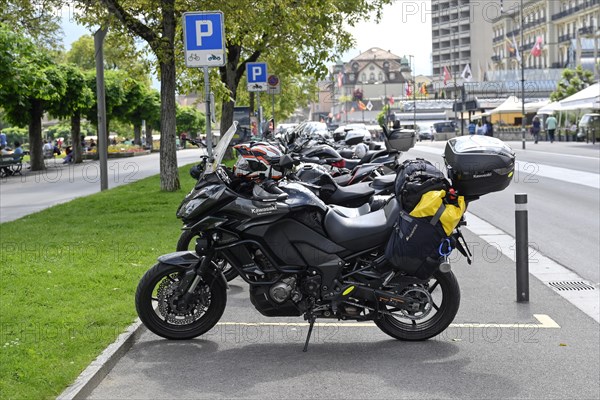 Motorbike parking