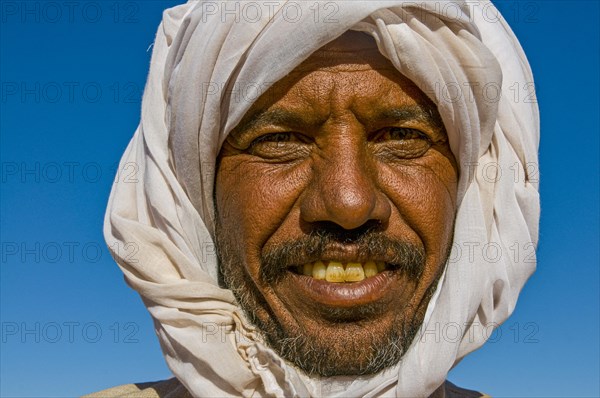 Portrait of happy man