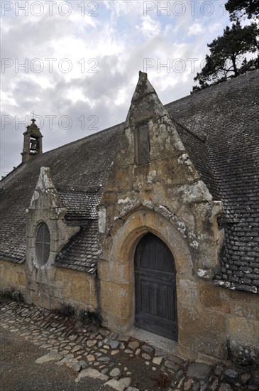 The chapel Notre-Dame at Port Blanc