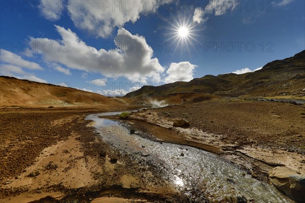 Seltun Geothermal Area