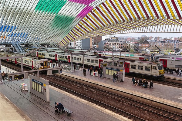 Station concourse