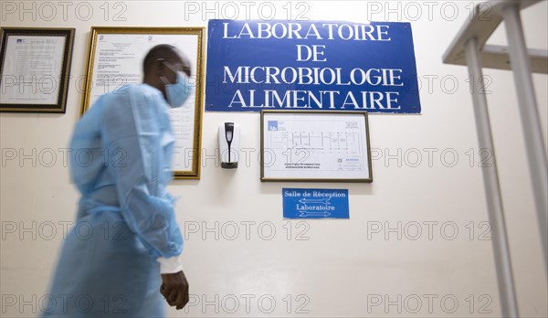 Staff of the National Institute of Hygiene in Togo