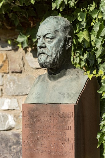 Bust of Louis Jacobi