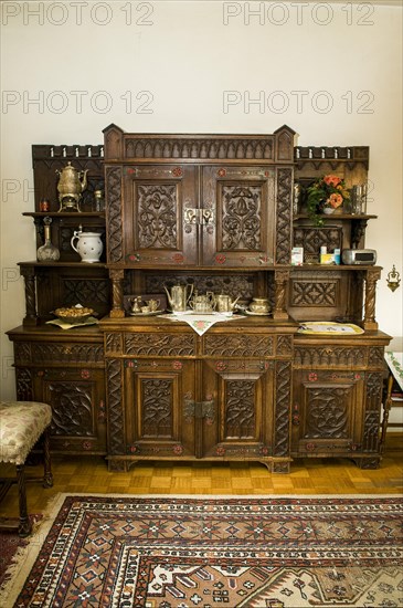 Living room cupboard