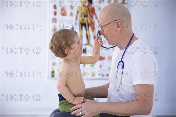 Subject: Child at the doctor