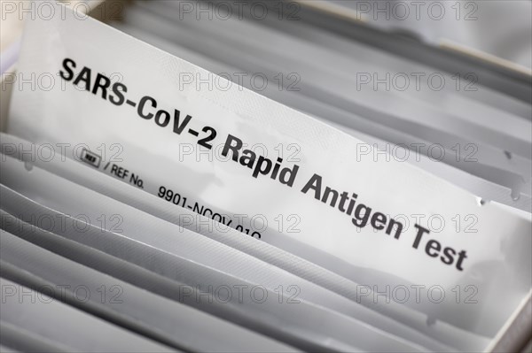 SARS-Cov-2 antigen test. Berlin