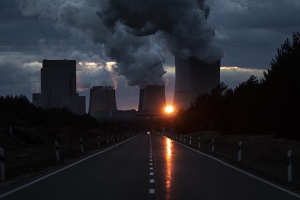 The Boxberg lignite-fired power plant