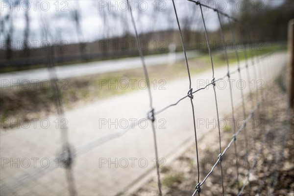 Protective fence against the spread of African swine fever