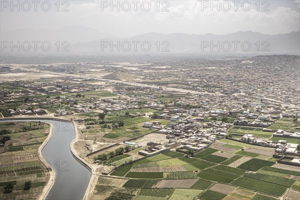 View of Kabul