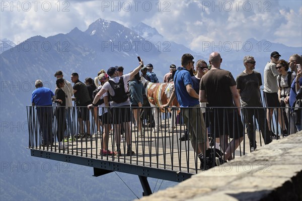 Harder Kulm Tourist Viewpoint