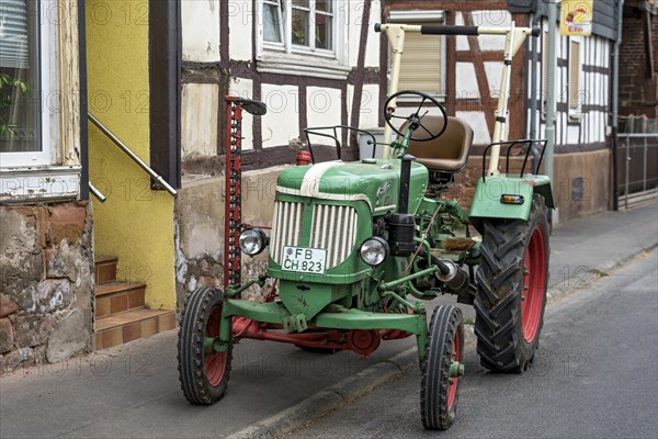 Vintage tractor Gueldner ABS 22 hp