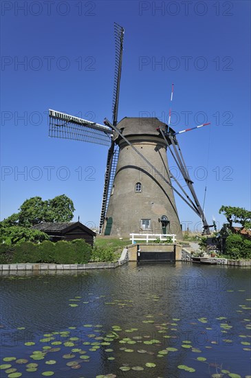 Stone drainage windmill at Kinderdijk