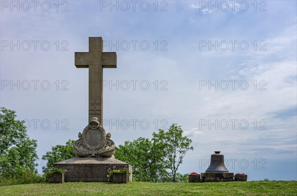 War memorial on the Rechberg for the fallen of the First World War in the district of Schwaebisch-Gmuend of the same name