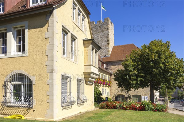 Today's town hall and town administration of Lauffen am Neckar