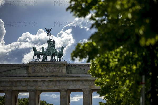 Brandenburg Gate in Berlin