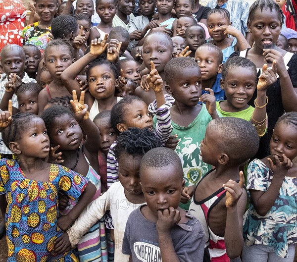 Bomeh Village at the KissyRoad dumpsite. Freetown