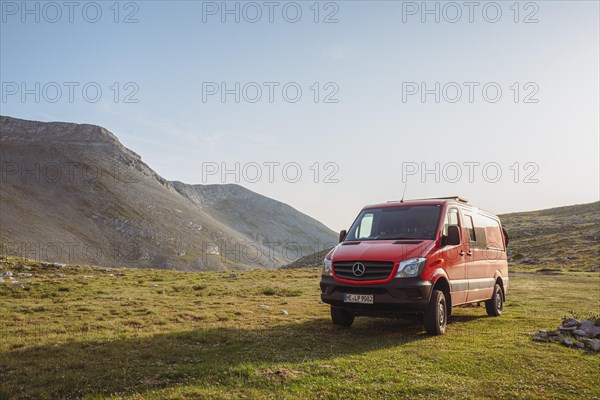 4x4 Campervan