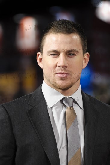 Channing Tatum attends the G.I JOE UK Premiere on 18.03.2013 at The Empire Leicester Square