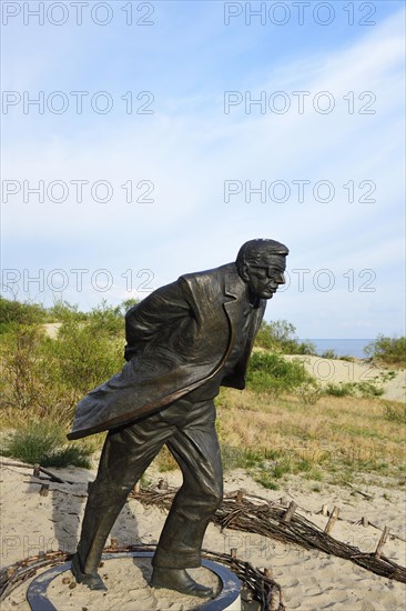 Jean-Paul Satre Bronze Figure