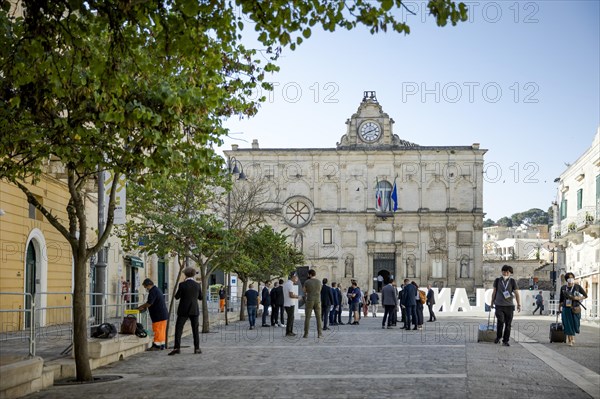 Palazzo Lanfranchi. Matera