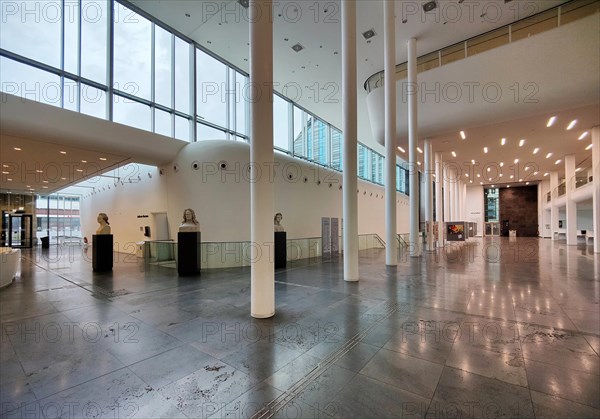 Interior view of Neues Augusteum