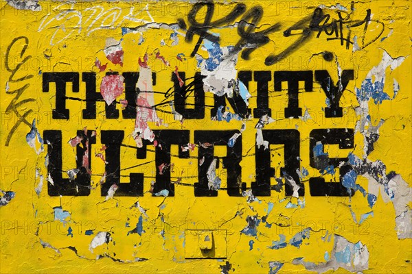 Graffiti by The Unity Ultras