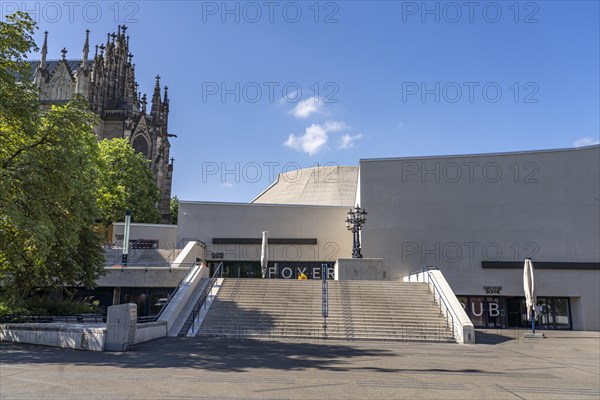 The theatre on Theaterplatz in Basel
