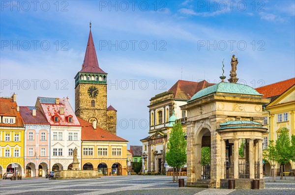 Picturesque historic arbour houses