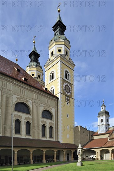 The cathedral at Brixen