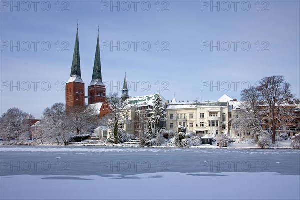 The Luebeck Cathedral