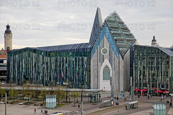 Neues Augusteum and Paulinum - Aula and University Church of St. Pauli