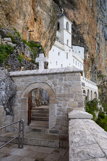 Serbian Orthodox Monastery Ostrog