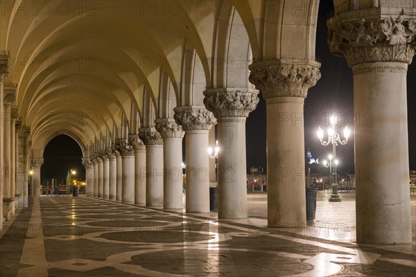 Archway in Piazza San Marco