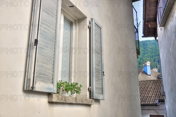 Old window with Shutter
