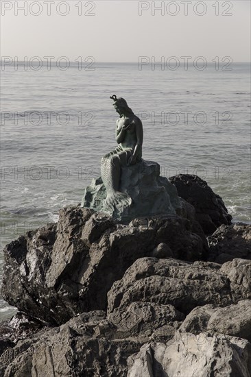 Mermaid Landmark of Haeundae Beach