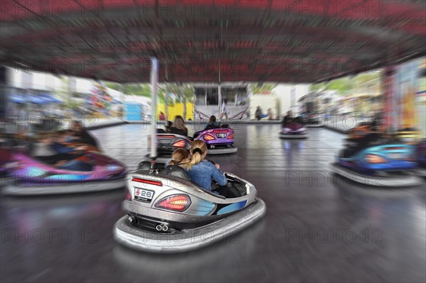 Wiping picture bumper cars